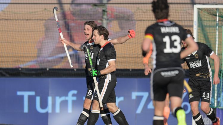 Paul Philipp Kaufmann Benedikt Furk Deutschland Feldhockey 06032021