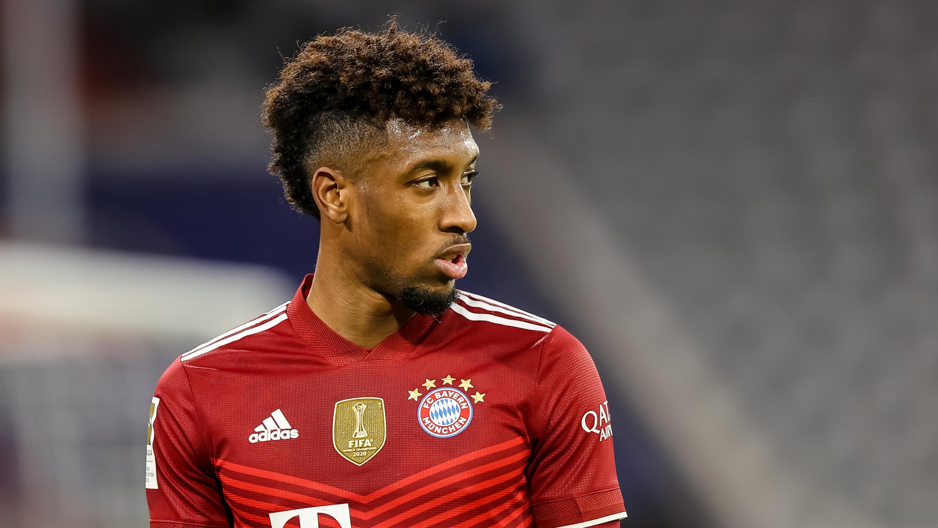 Kingsley Coman FC Bayern München 27112021