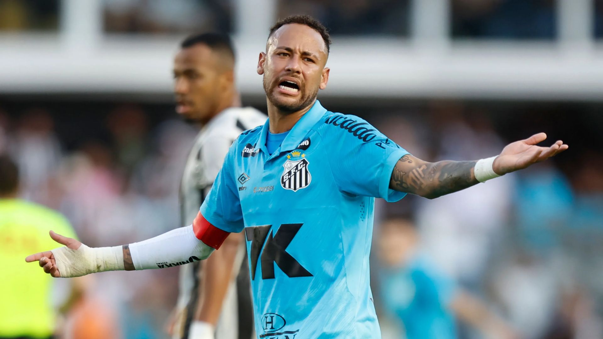 Neymar, Santos, noviembre 2025