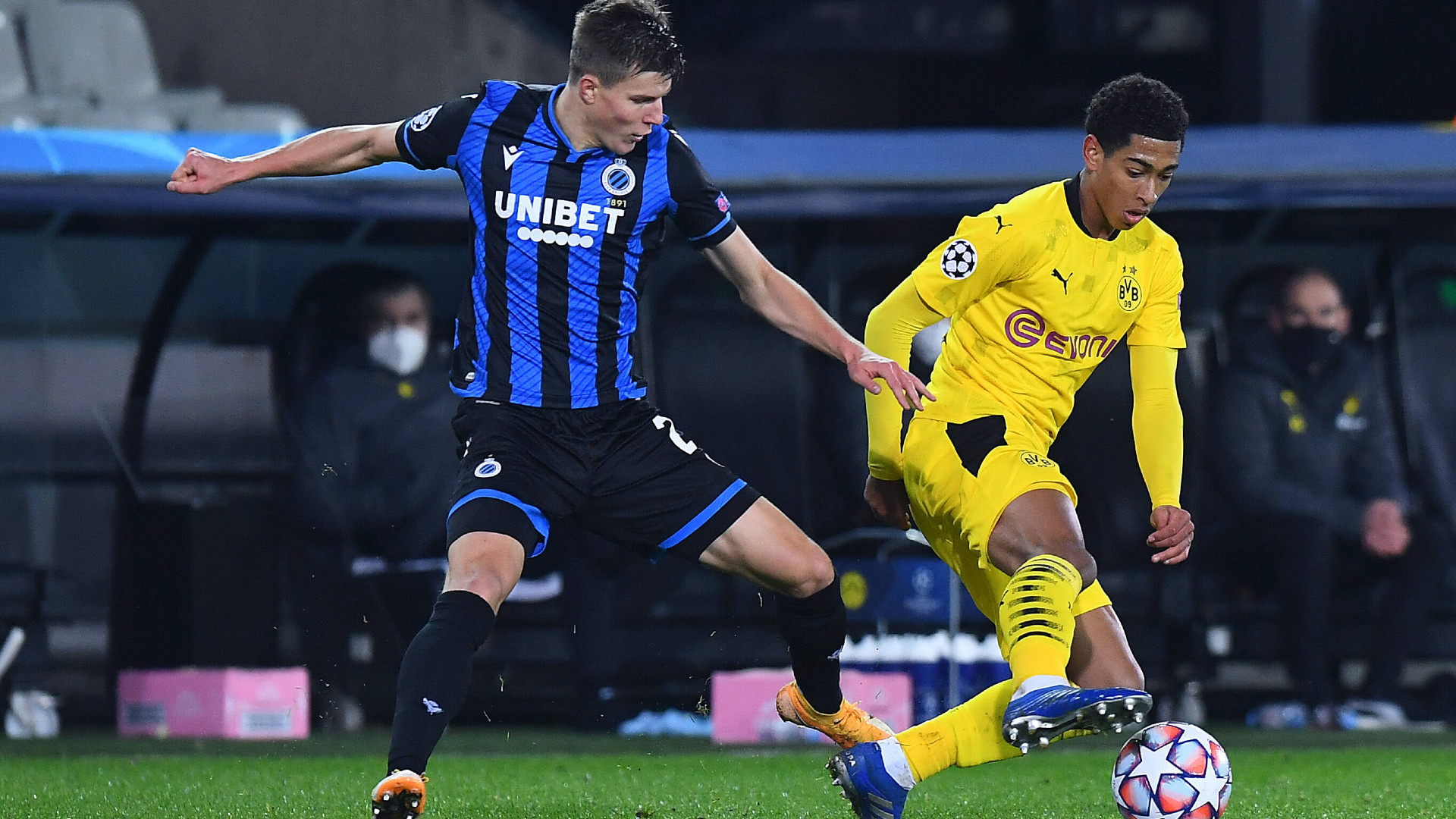 Borussia Dortmund FC Brügge