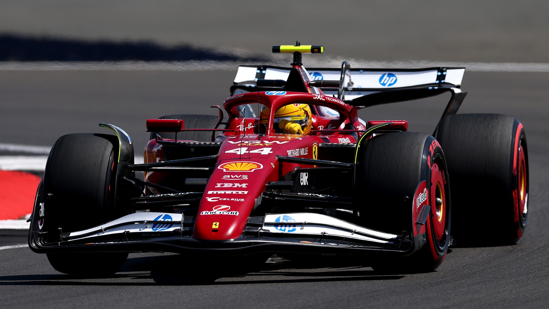 2025-07-04 Hamilton Ferrari F1 Formula 1