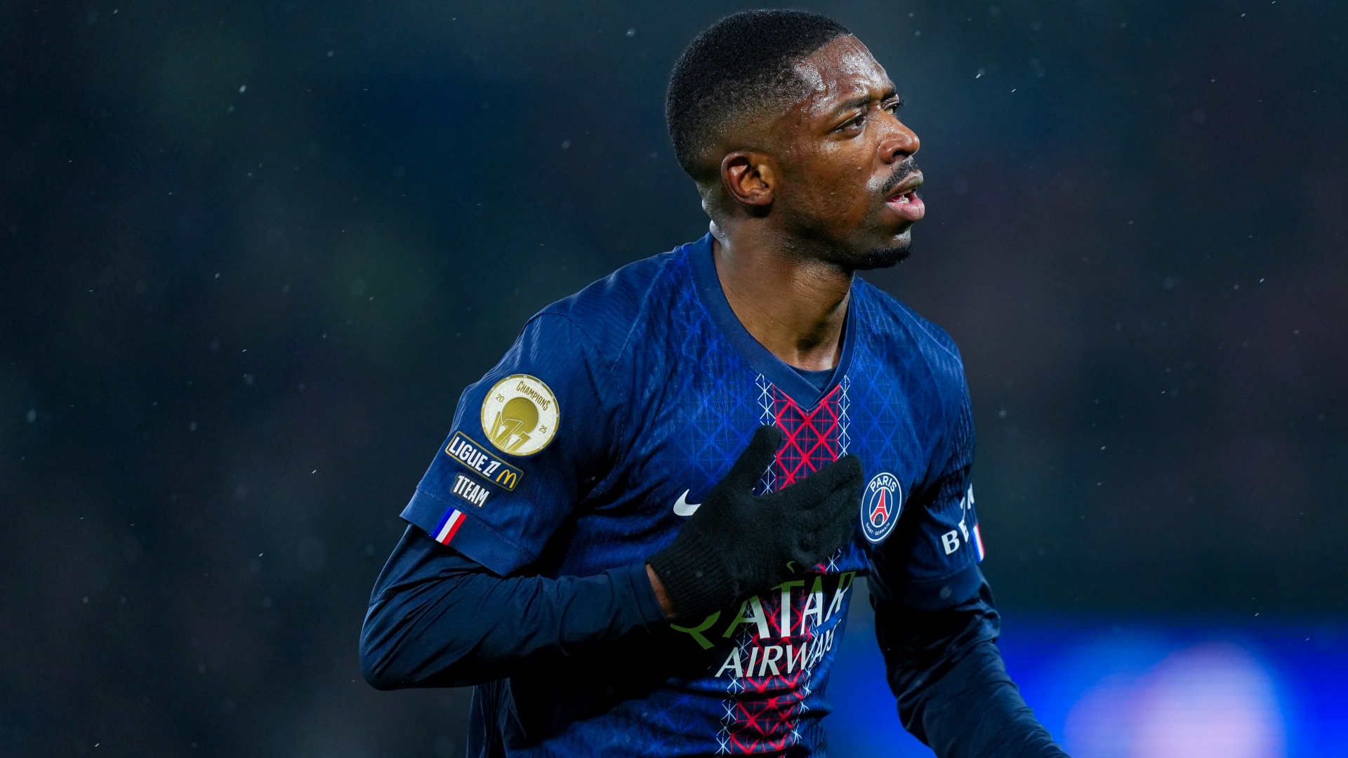 Ousmane Dembele PSG Paris Saint-Germain 16012026