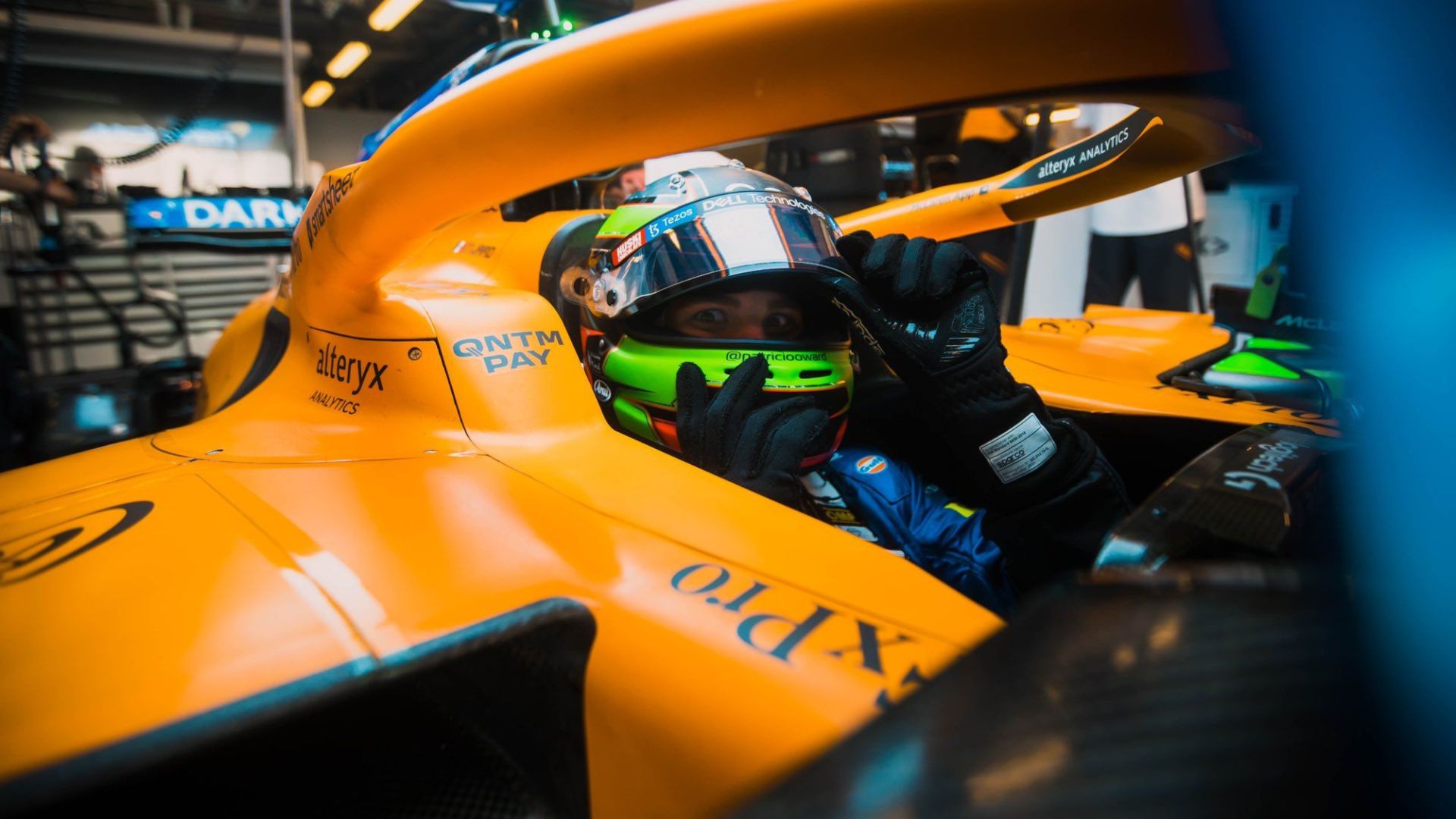 Pato O'Ward McLaren F1