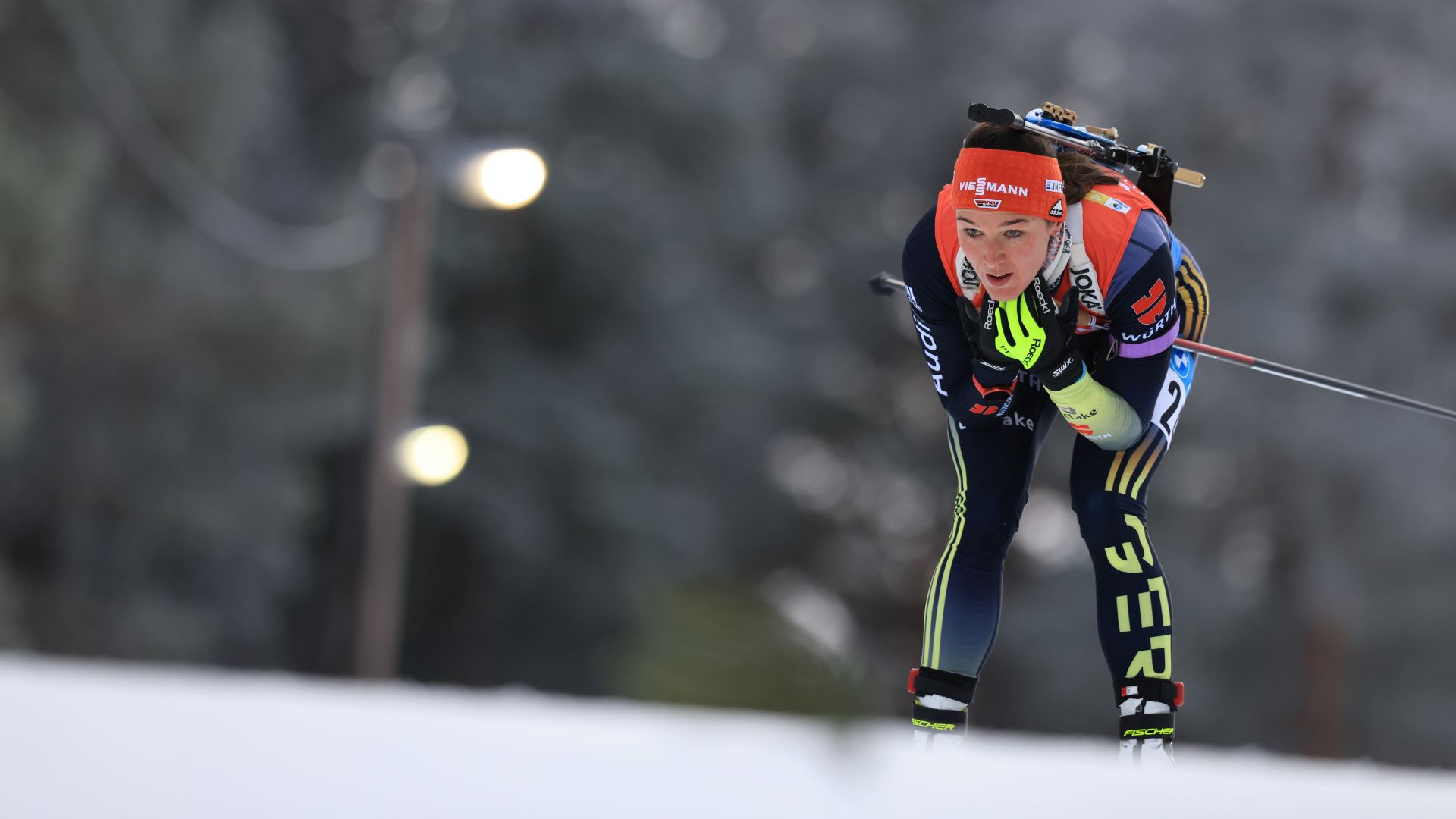 Biathlon Herrmann IBU Weltcup 28112021