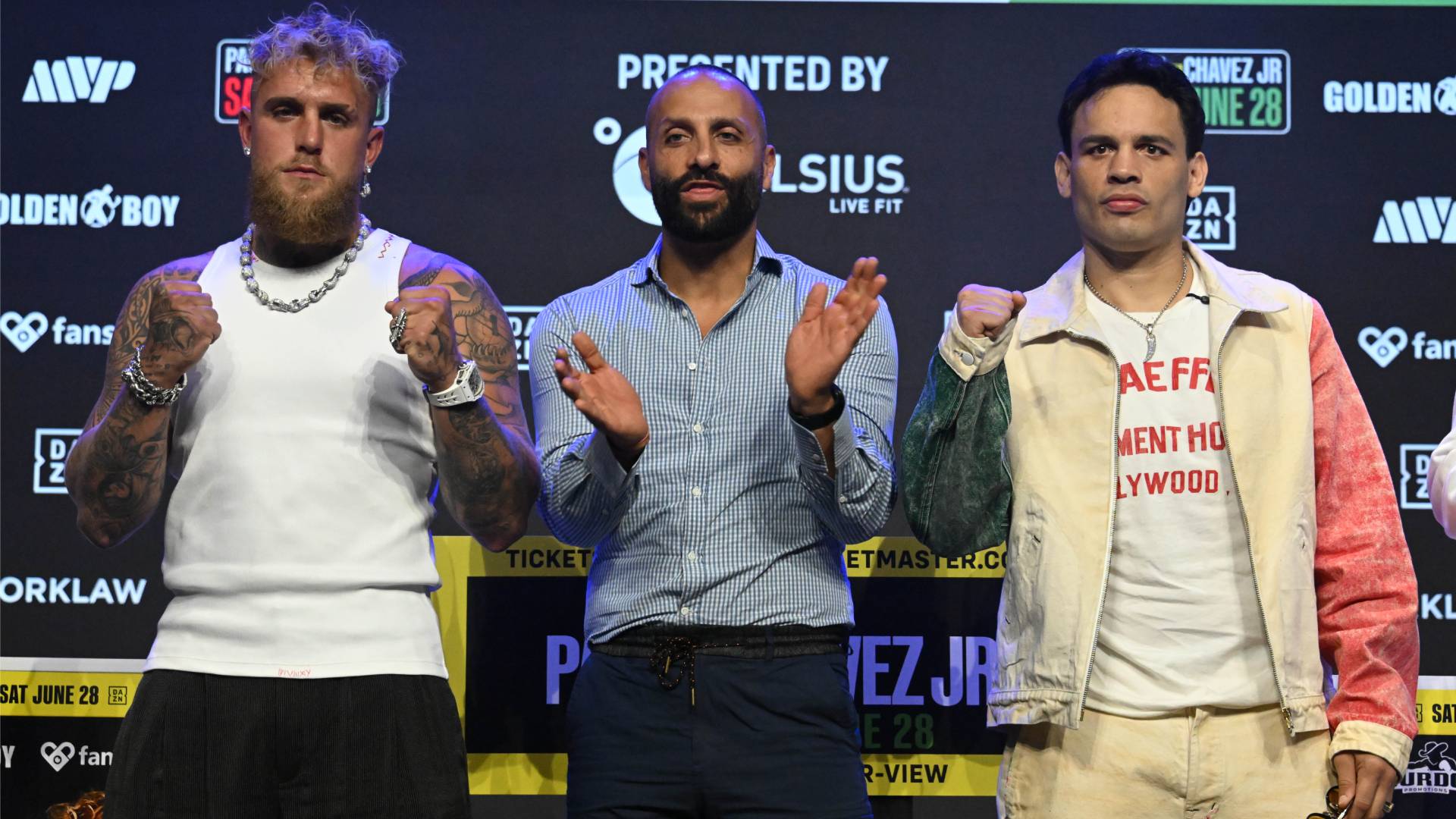 Jake Paul and Julio Cesar Chavez press conference_14052025
