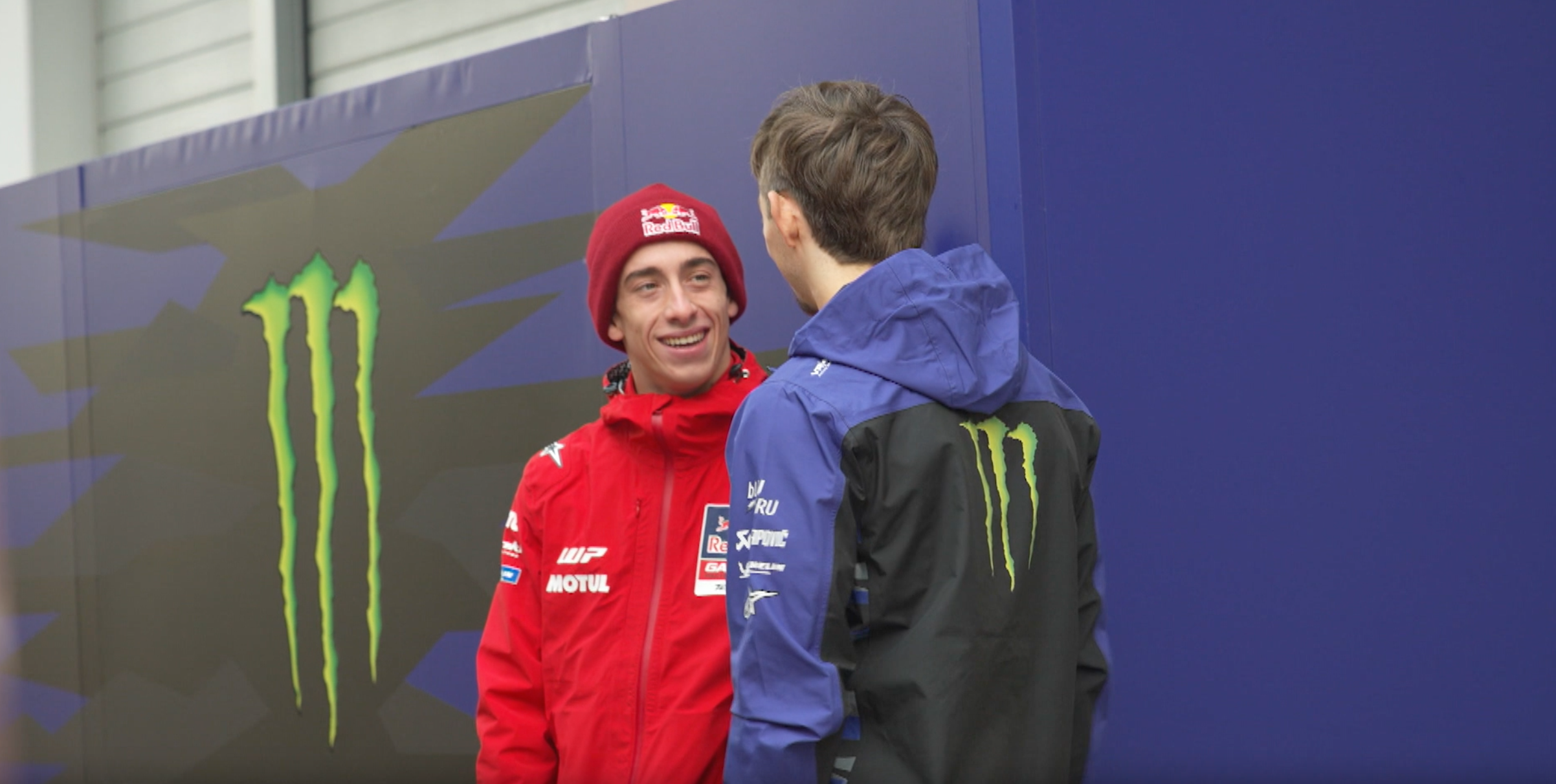 Pedro Acosta y Remy Gardner