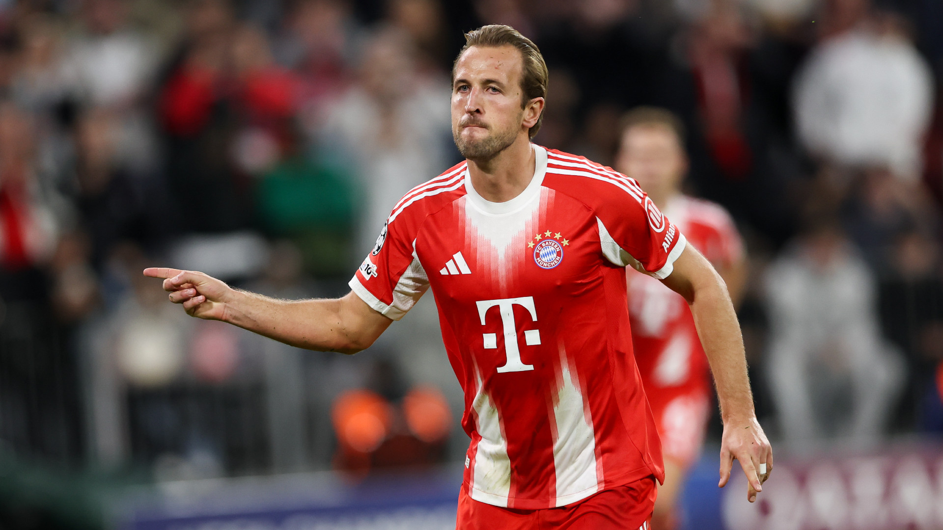 Harry Kane FC Bayern München UEFA Champions League 17092025