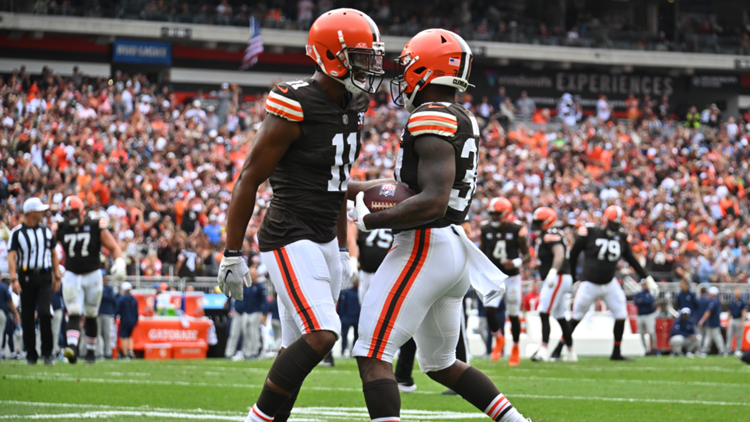 Jerome Ford Cleveland Browns NFL