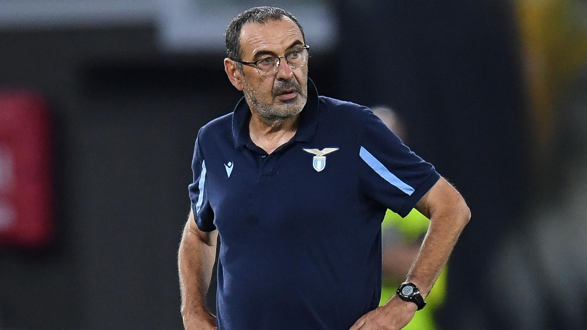 Maurizio Sarri allenatore Lazio