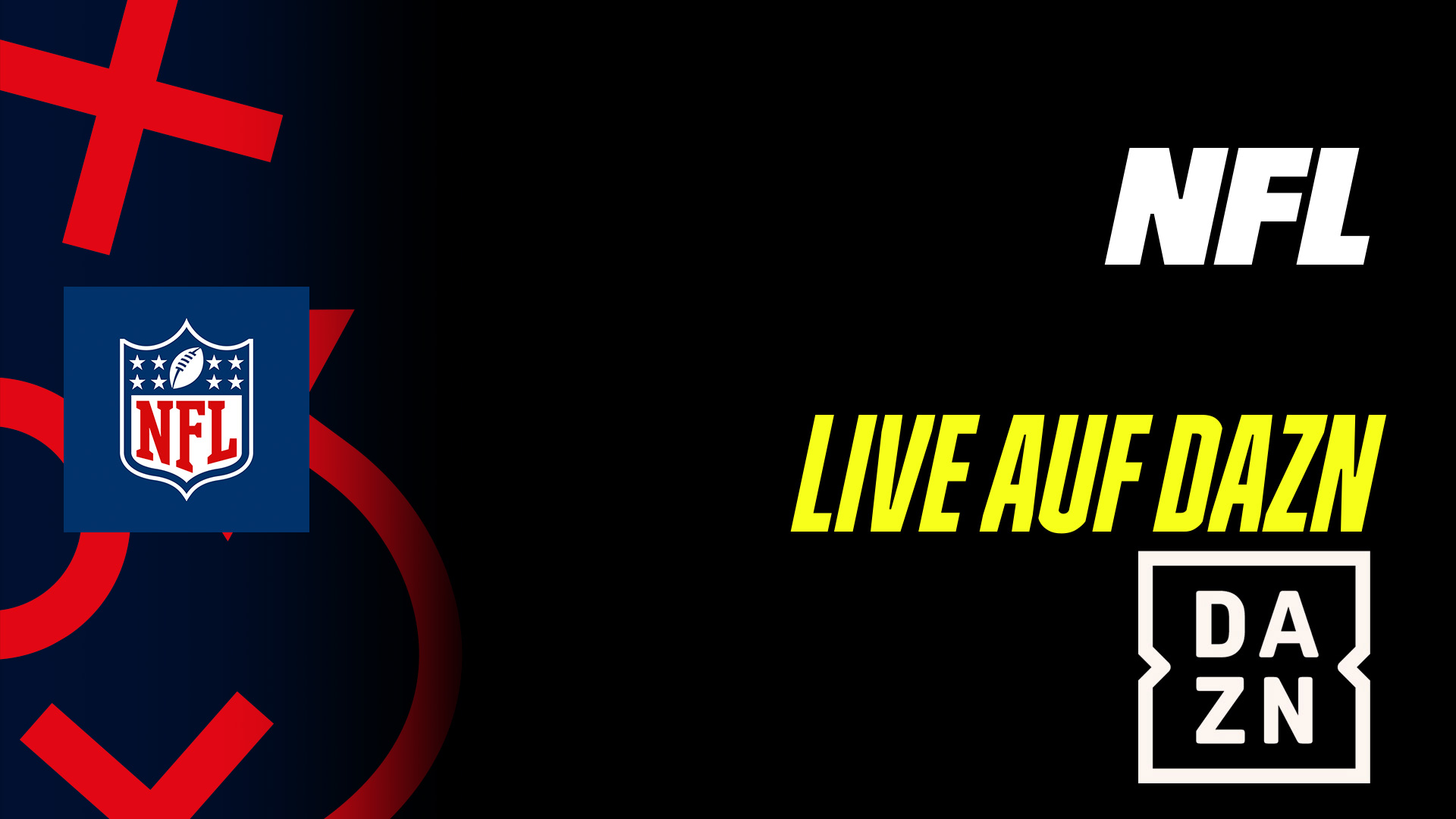 NFL live auf DAZN