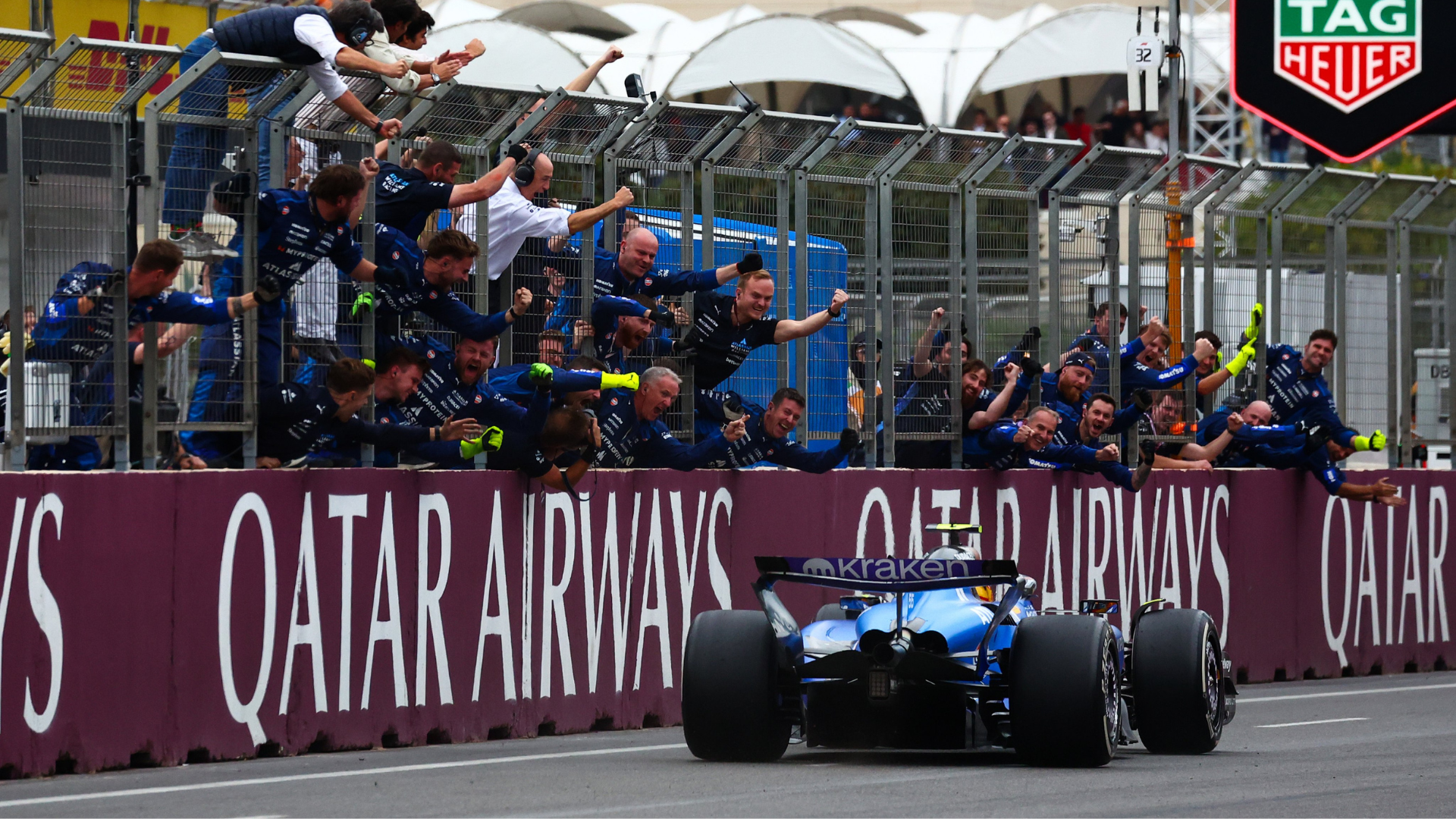 Carlos Sainz, Williams, F1 2025, GP Azerbaiyán