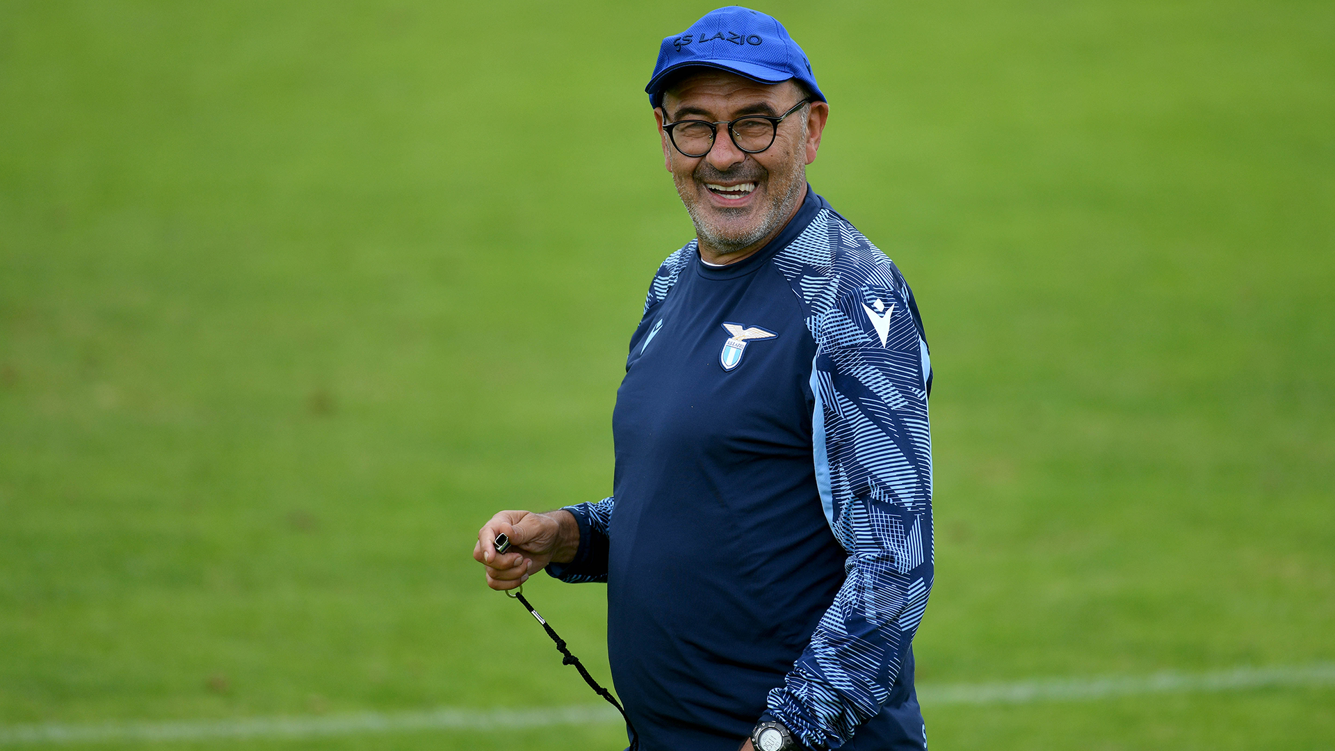 Maurizio Sarri, allenatore della Lazio, Serie A TIM 2021-2022