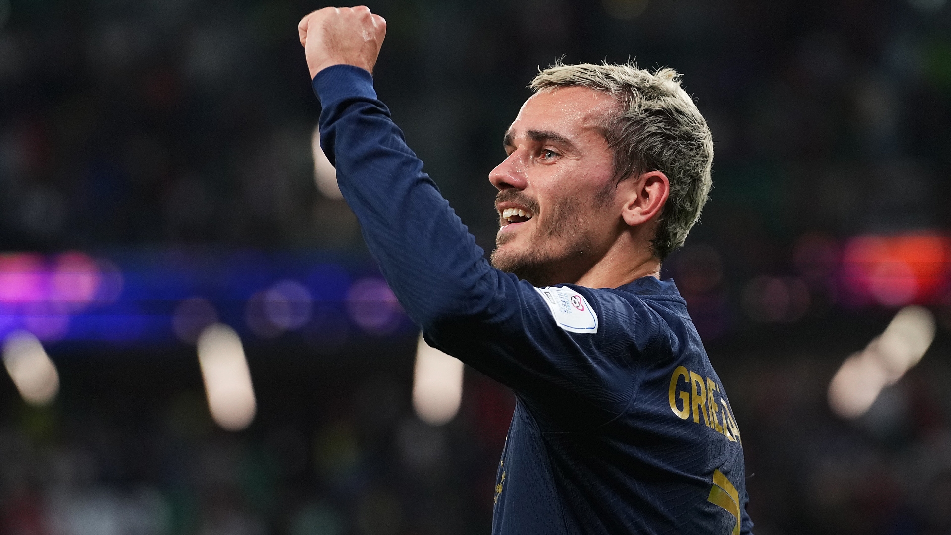 Antoine Griezmann Frankreich 30112022