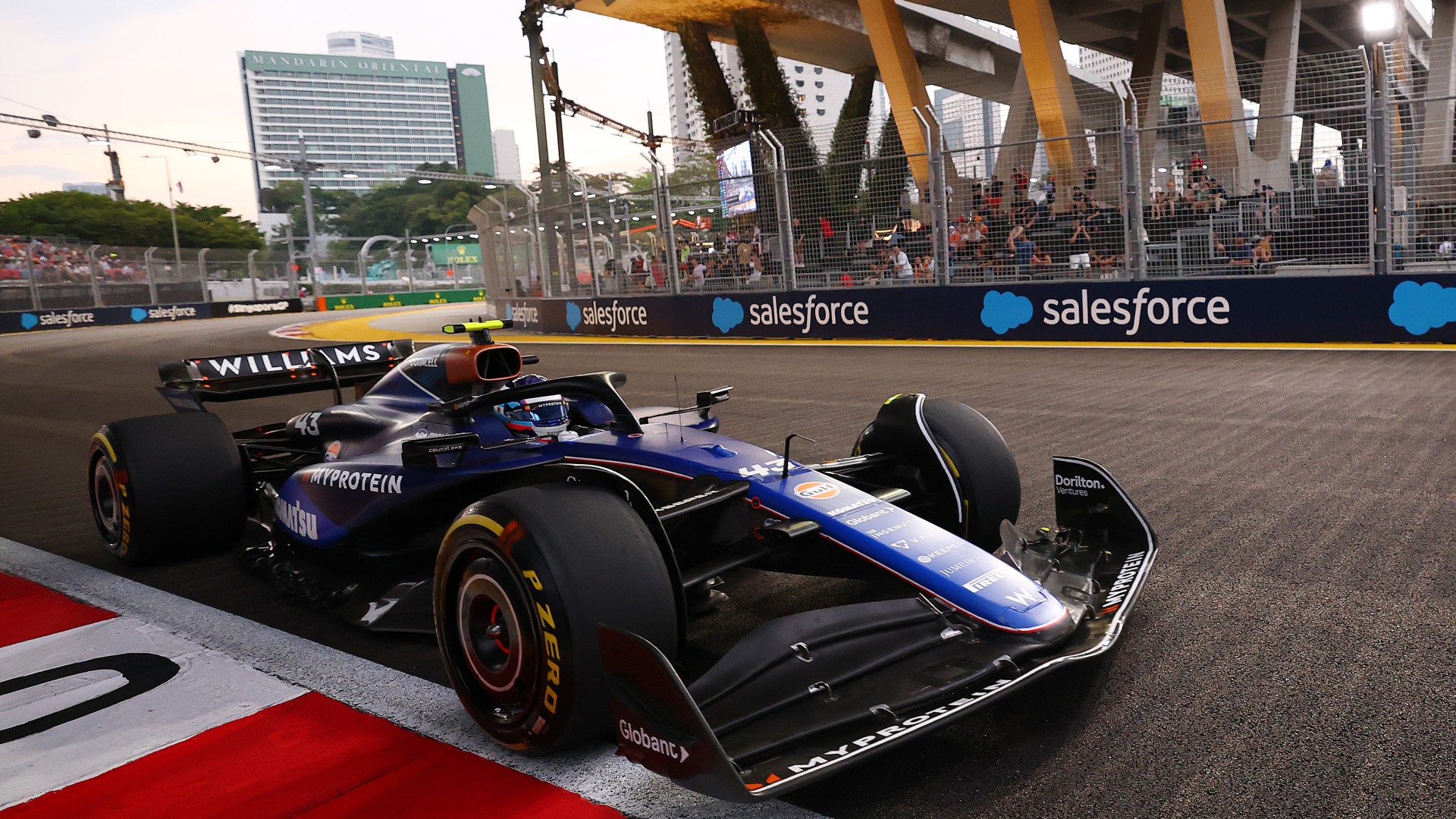 Williams Colapinto GP Singapur 200924
