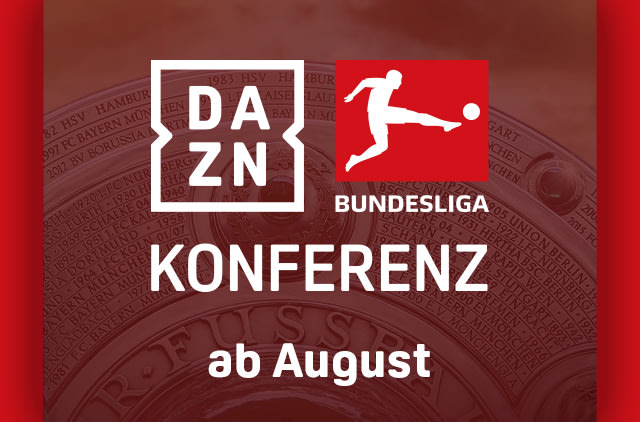 Bundesliga-Konferenz Button DAZN Unlimited