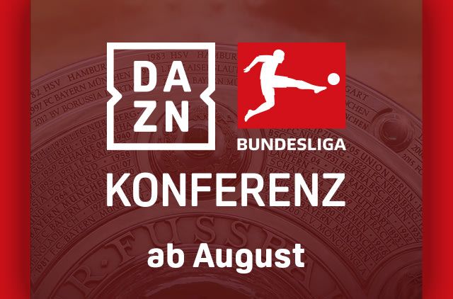 Bundesliga-Konferenz Button DAZN Unlimited