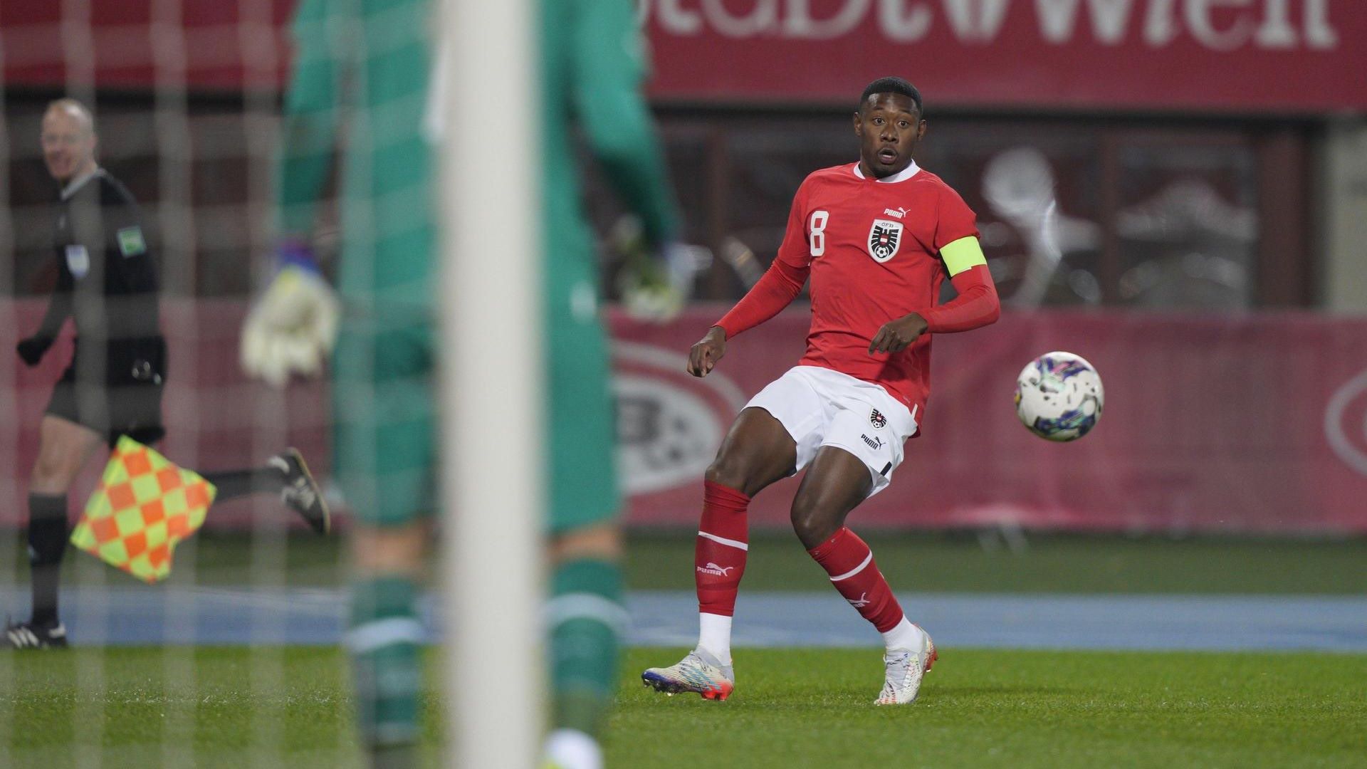 Österreich Alaba Fußball Länderspiel 20112022