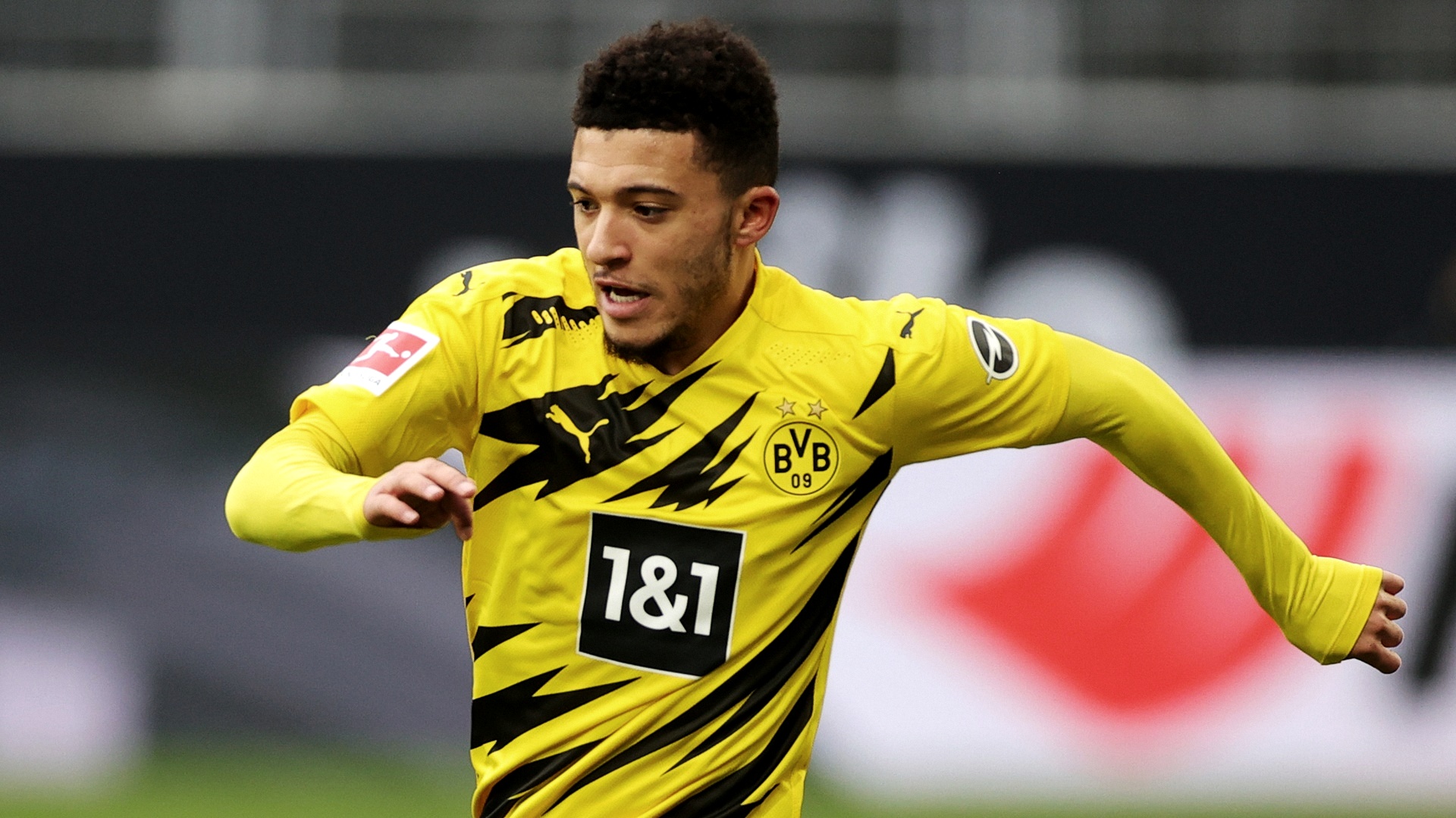 2021-2-27-Jadon Sancho-Dortmund