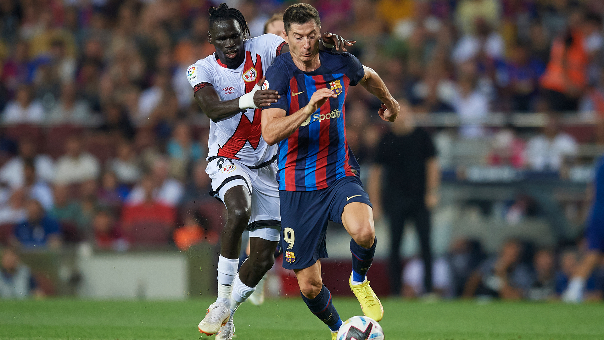 Robert Lewandowski FC Barcelona La Liga