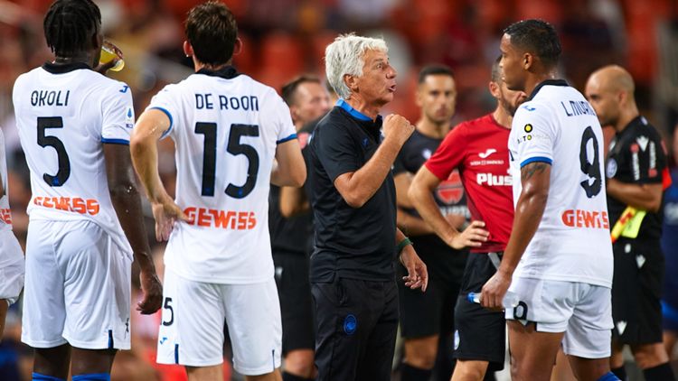 Gian Piero Gasperini, allenatore Atalanta, DAZN Italia, Serie A TIM 2022-2023