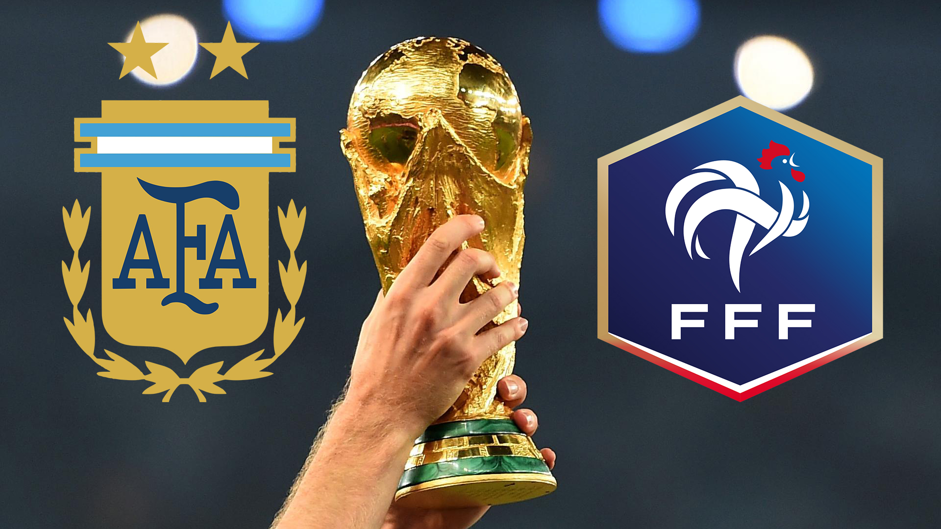 WM Finale Argentinien Frankreich