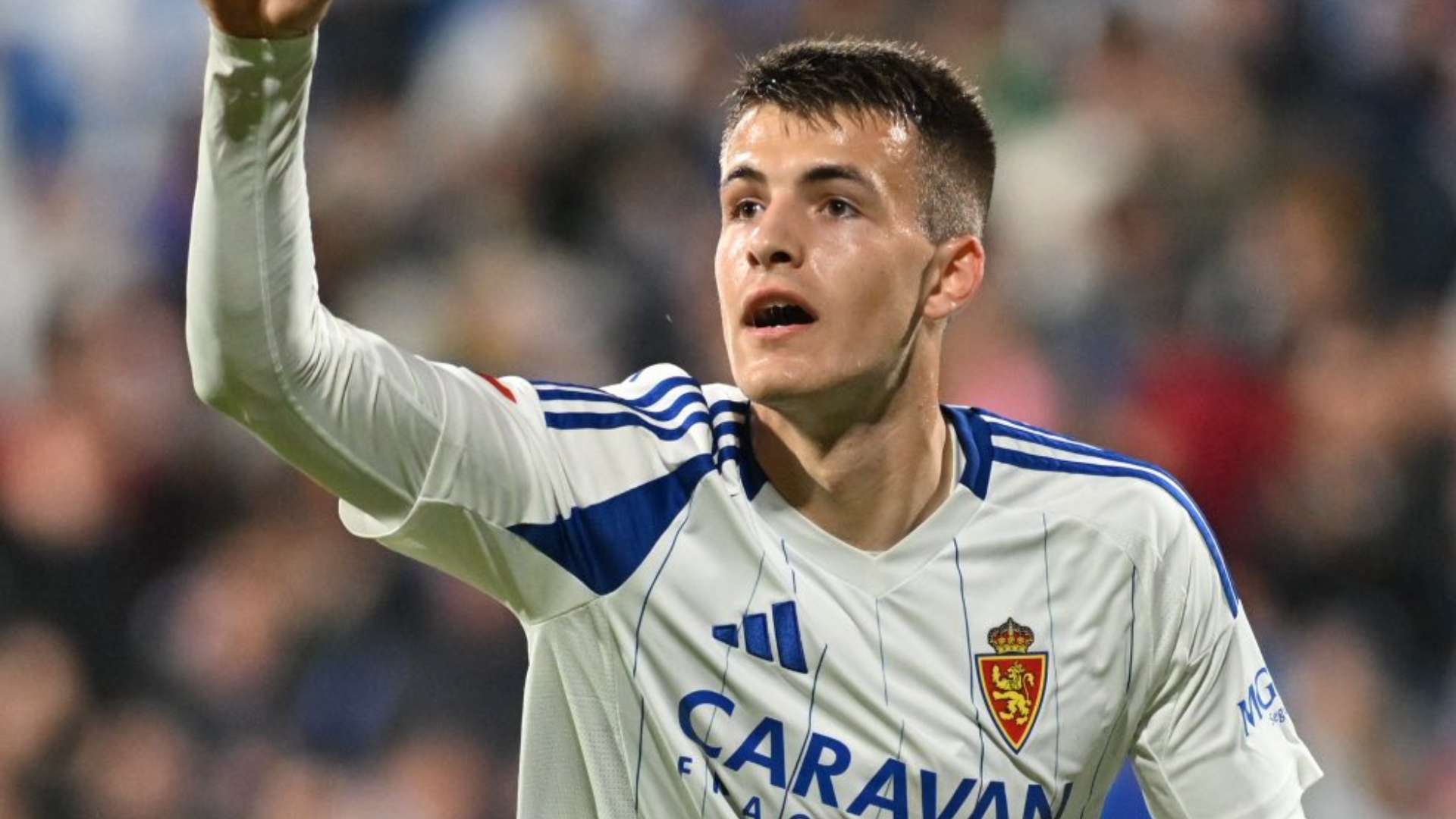 Samed Bazdar, Real Zaragoza