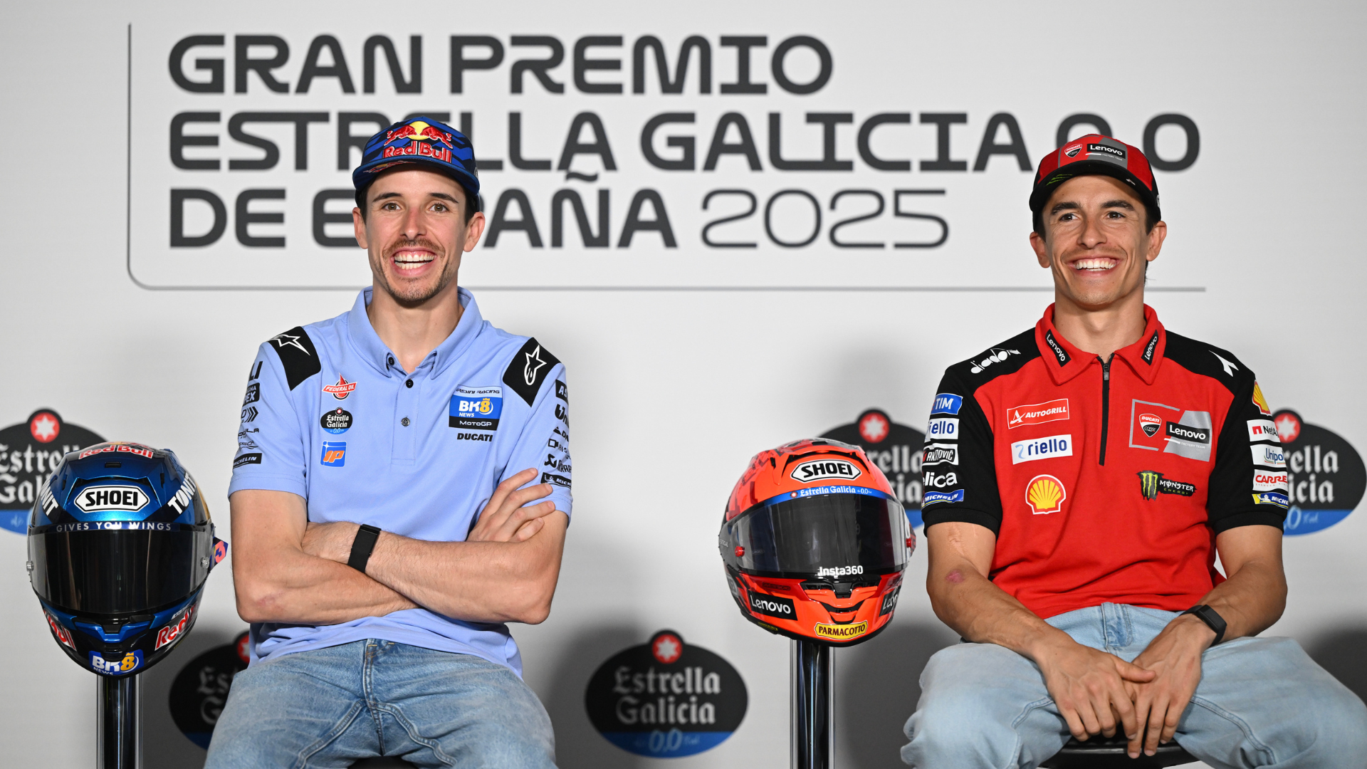 Marc Márquez Álex Márquez MotoGP Ducati 2025