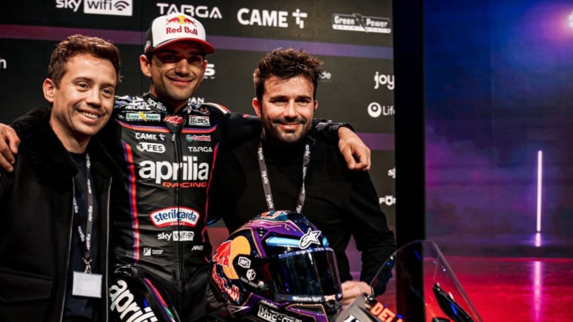 Valera, Jorge Martín, Aprilia