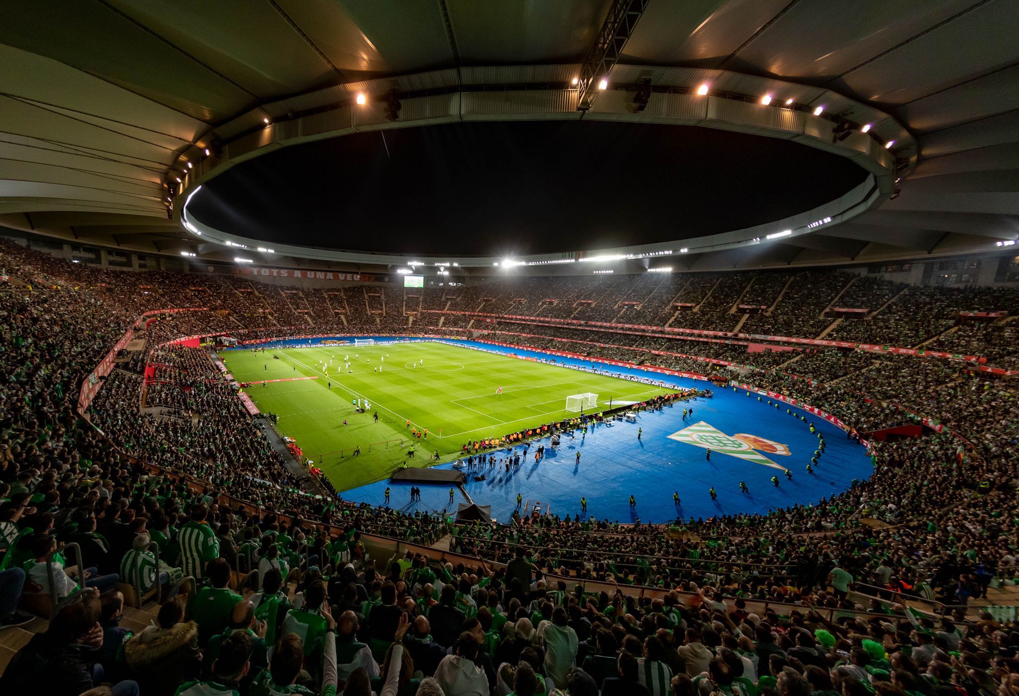 Estadio de la Cartuja, Copa del Rey