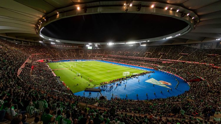 Estadio de la Cartuja, Copa del Rey