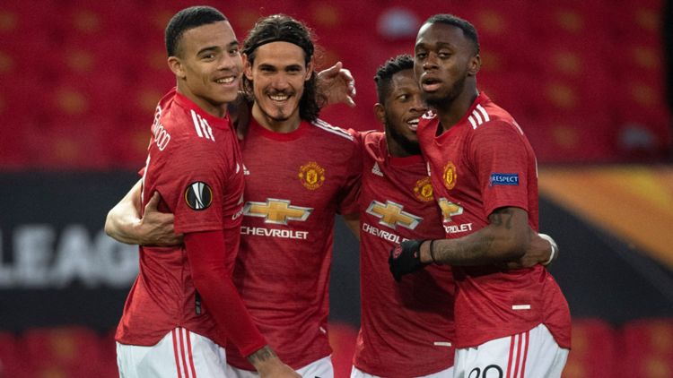 Manchester United Europa League 15042021