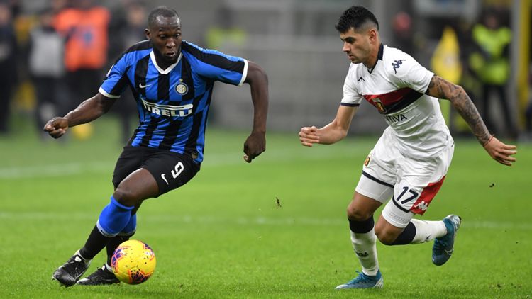 ONLY GERMANY Inter Milan FC Genova Lukaku 21122019