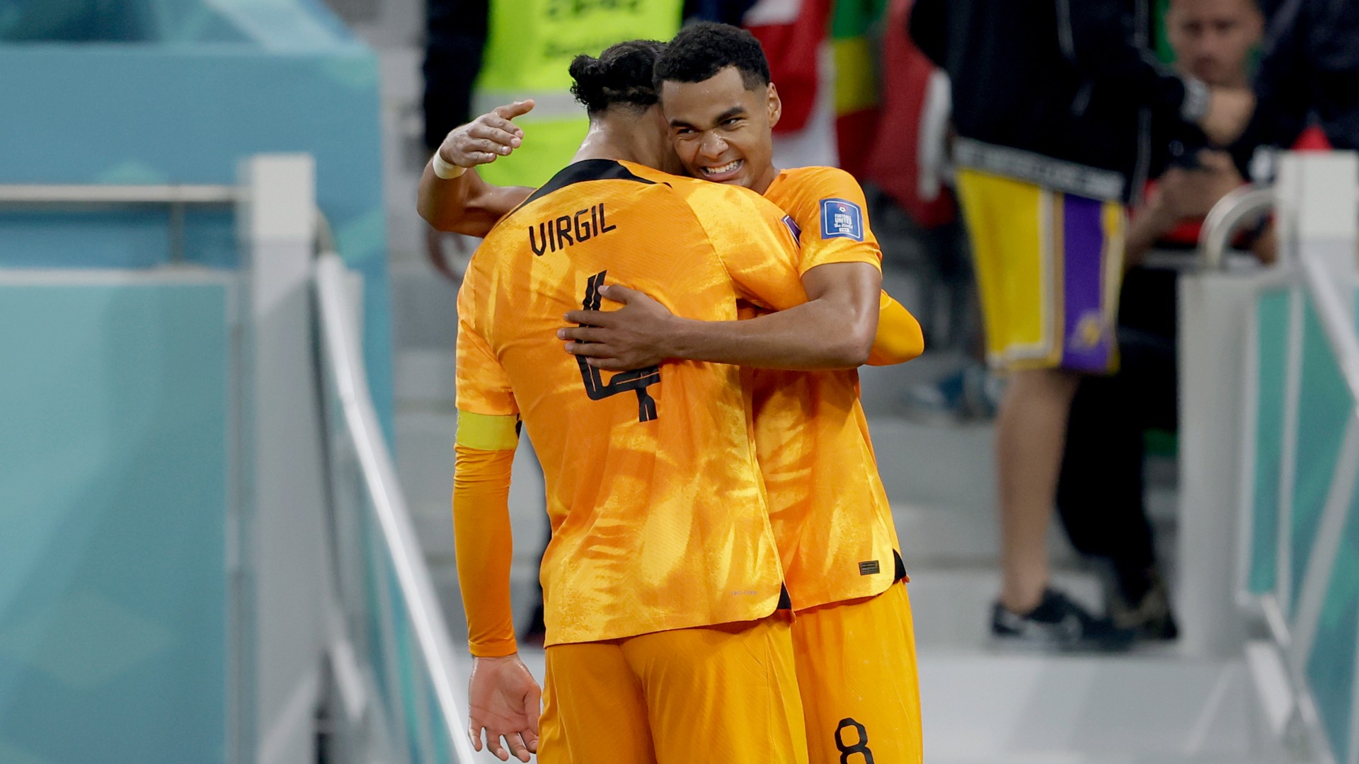 Cody Gakpo Niederlande Nationalmannschaft WM Katar 2022 21112022