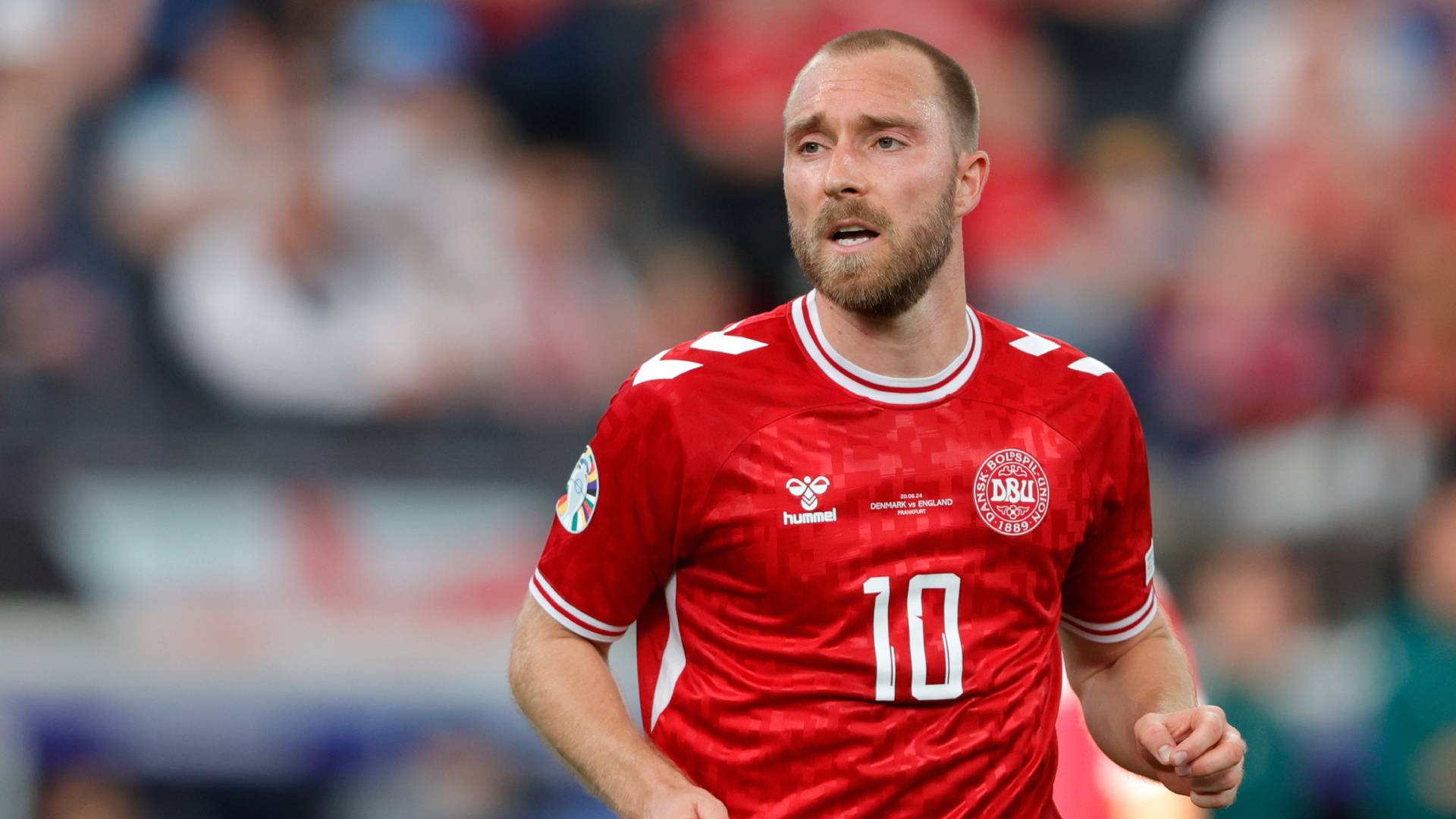 Christian Eriksen Dänemark EM 2024