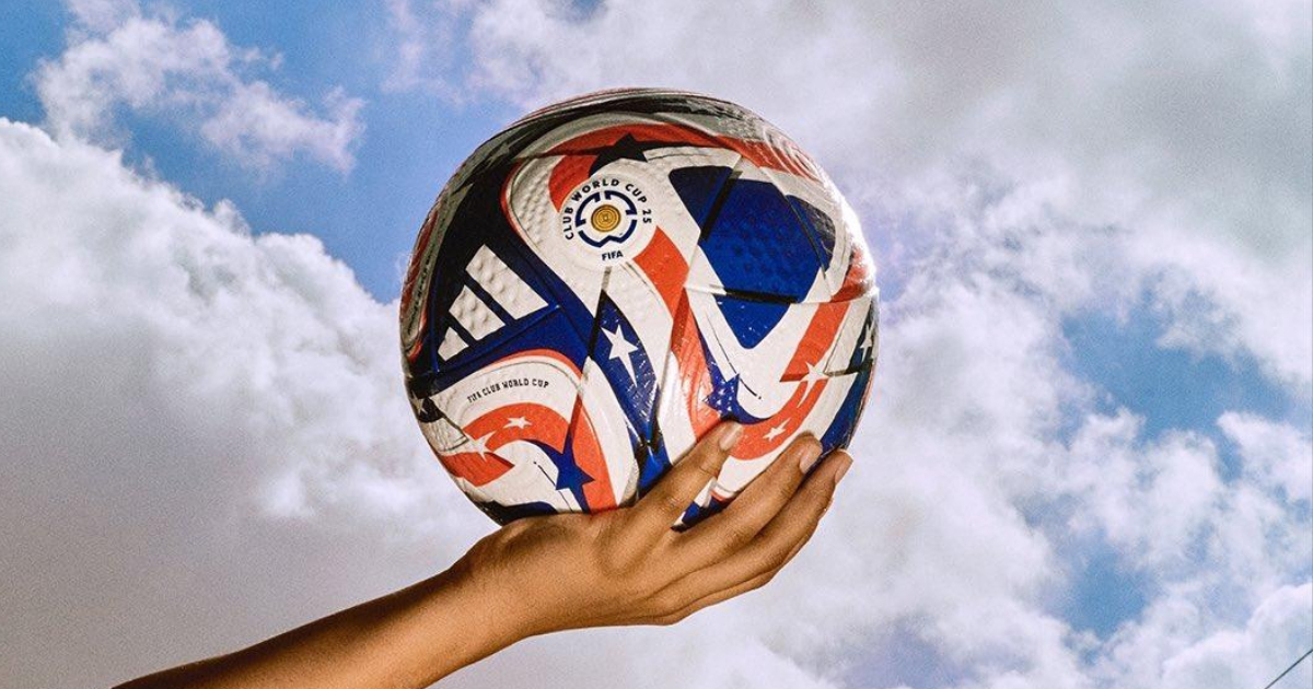 Pallone Mondiale per Club adidas