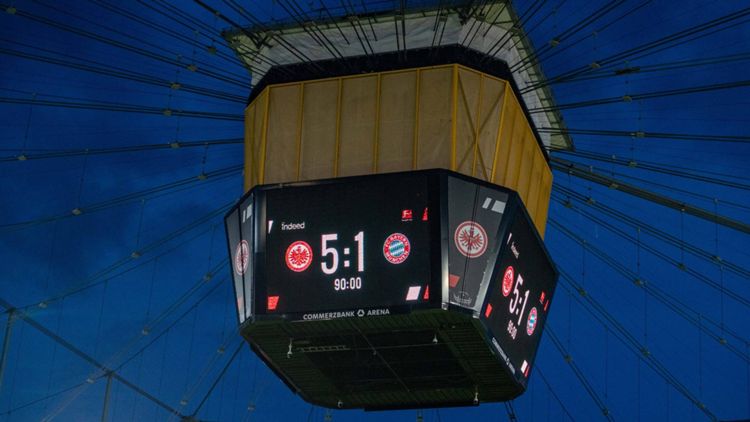 Bayern München Eintracht Frankfurt Hinspiel 1920