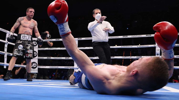 Kerman Lejarraga vs Jack Flatley, Matchroom boxing, 3 diciembre 2021, Bilbao