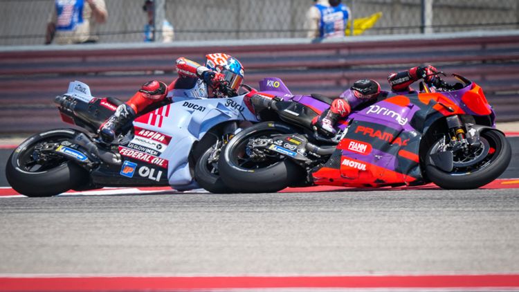 Jorge Martín, Marc Márquez, Austin, GP de las Américas, MotoGP, 14 abril 2024