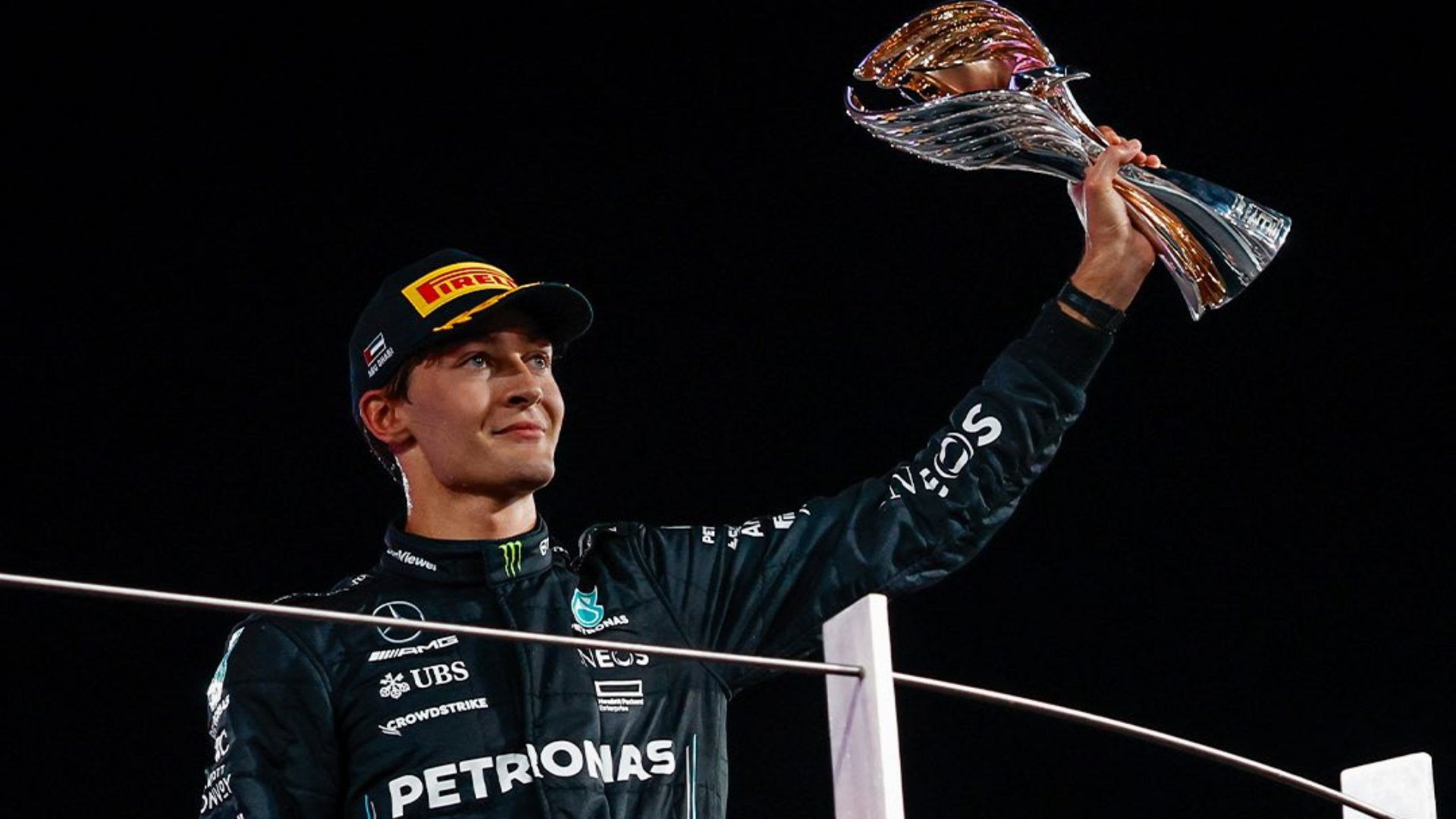 George Russell Mercedes F1