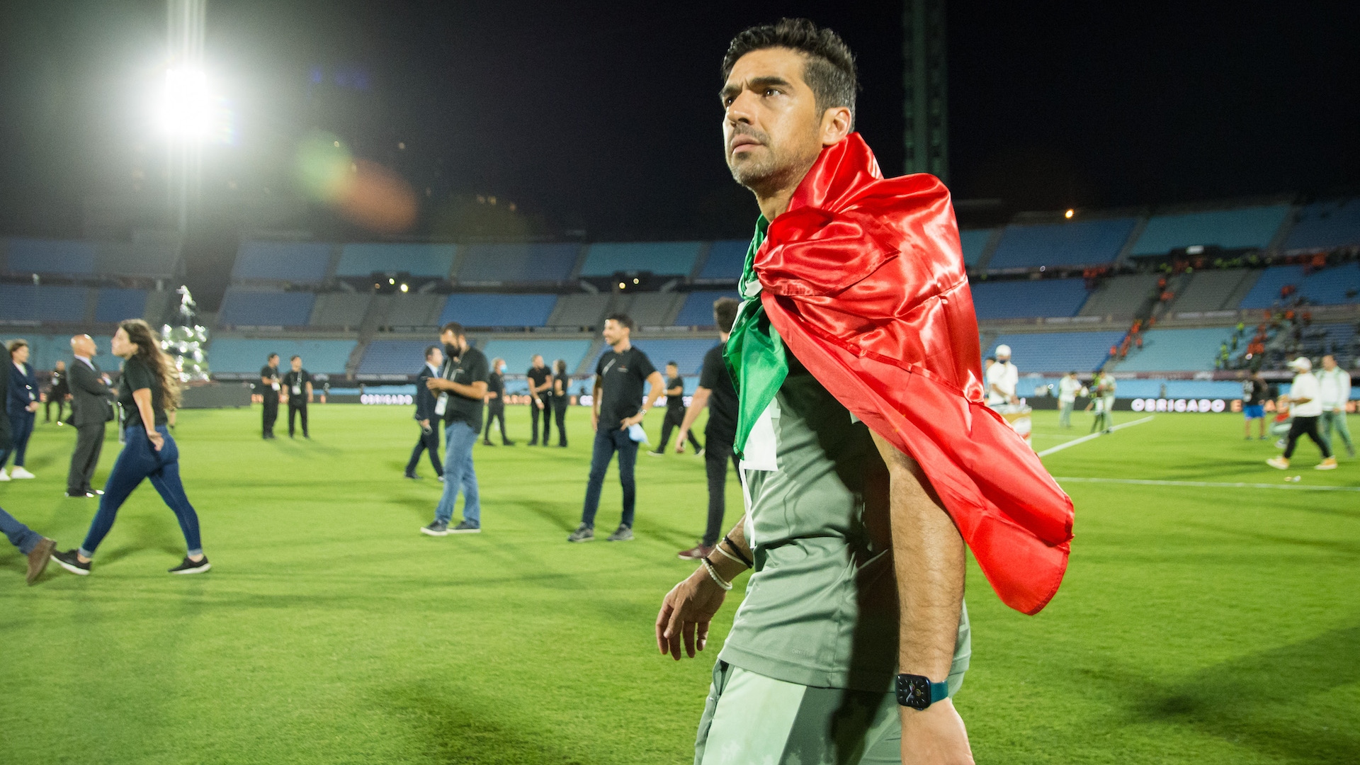 Abel Ferreira, Palmeiras vs Flamengo, Copa Libertadores 2021