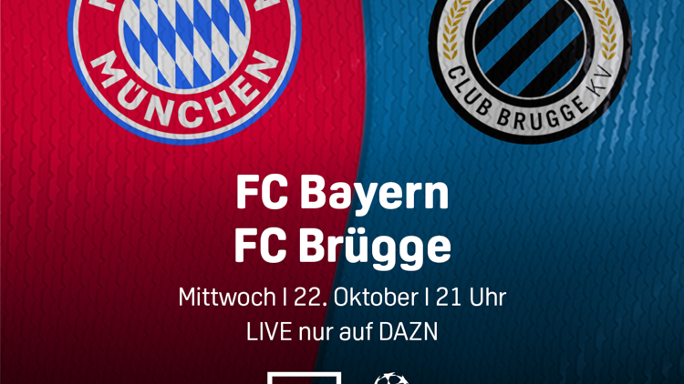 FC Bayern München Club Brügge UEFA Champions League