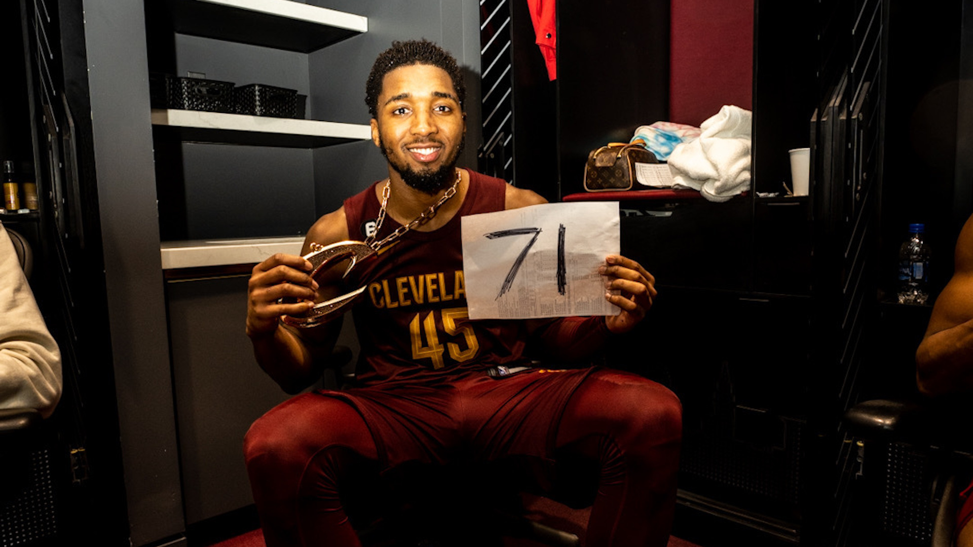 Donovan Mitchell, Cleveland Cavaliers, NBA