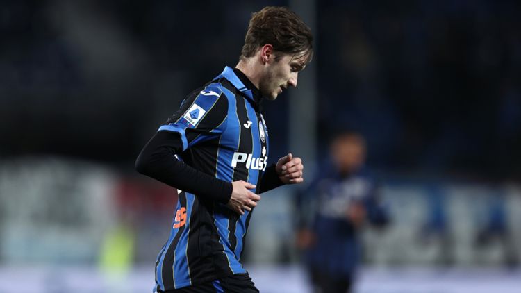 Serie A TIM 2021-22, Aleksey Miranchuk segna il gol del 4-0 di Atalanta-Sampdoria