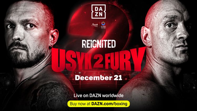 Usyk vs Fury 2