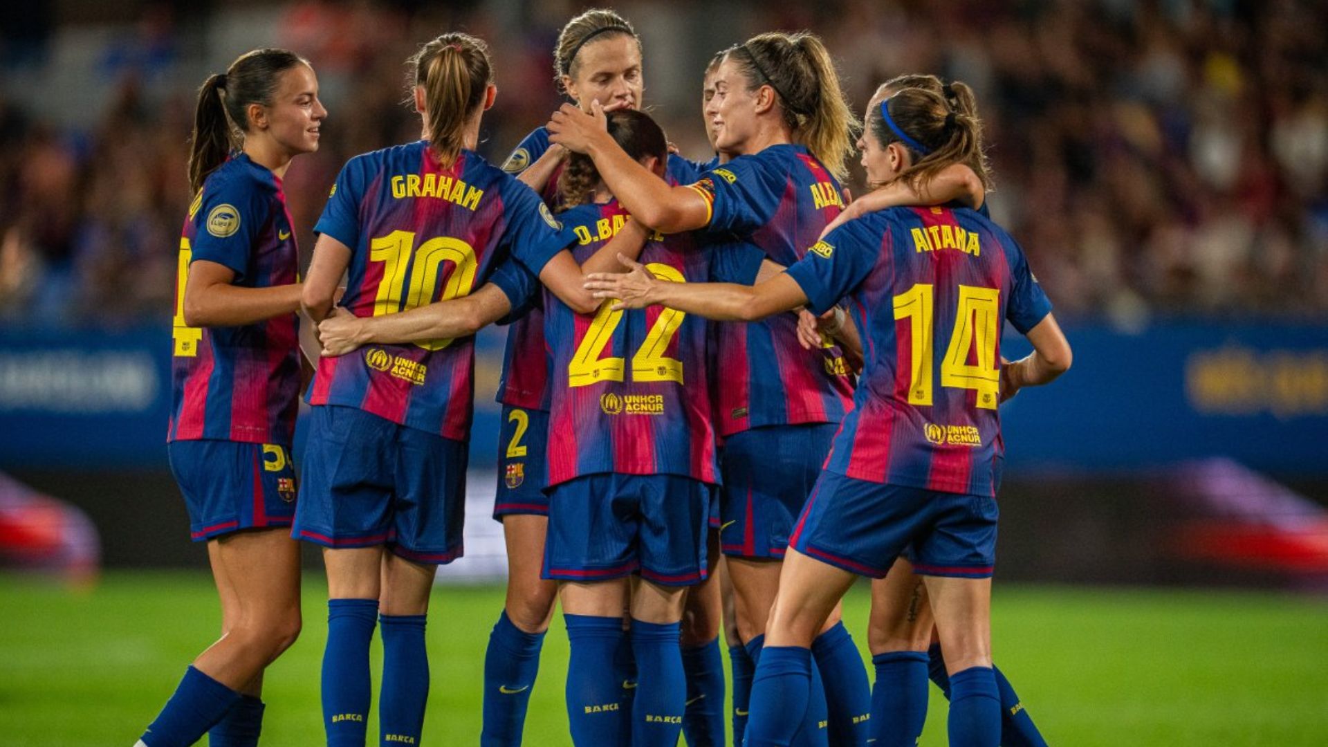 Barcelona, Liga F, Alhama