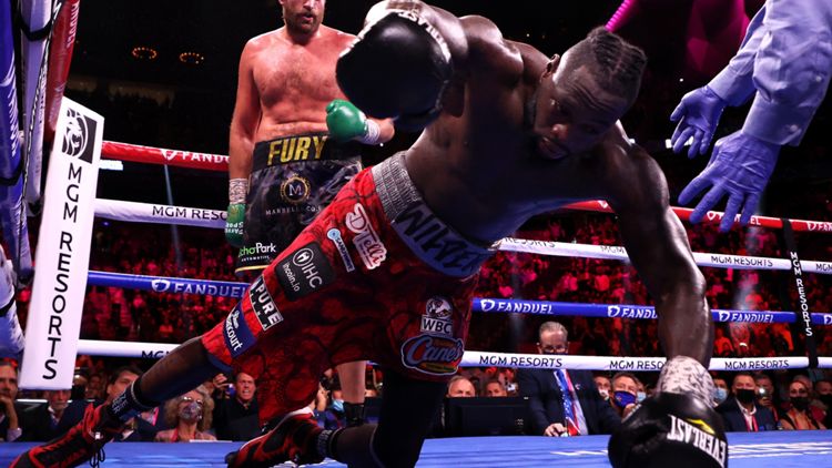 Tyson Fury vs. Deontay Wilder 3