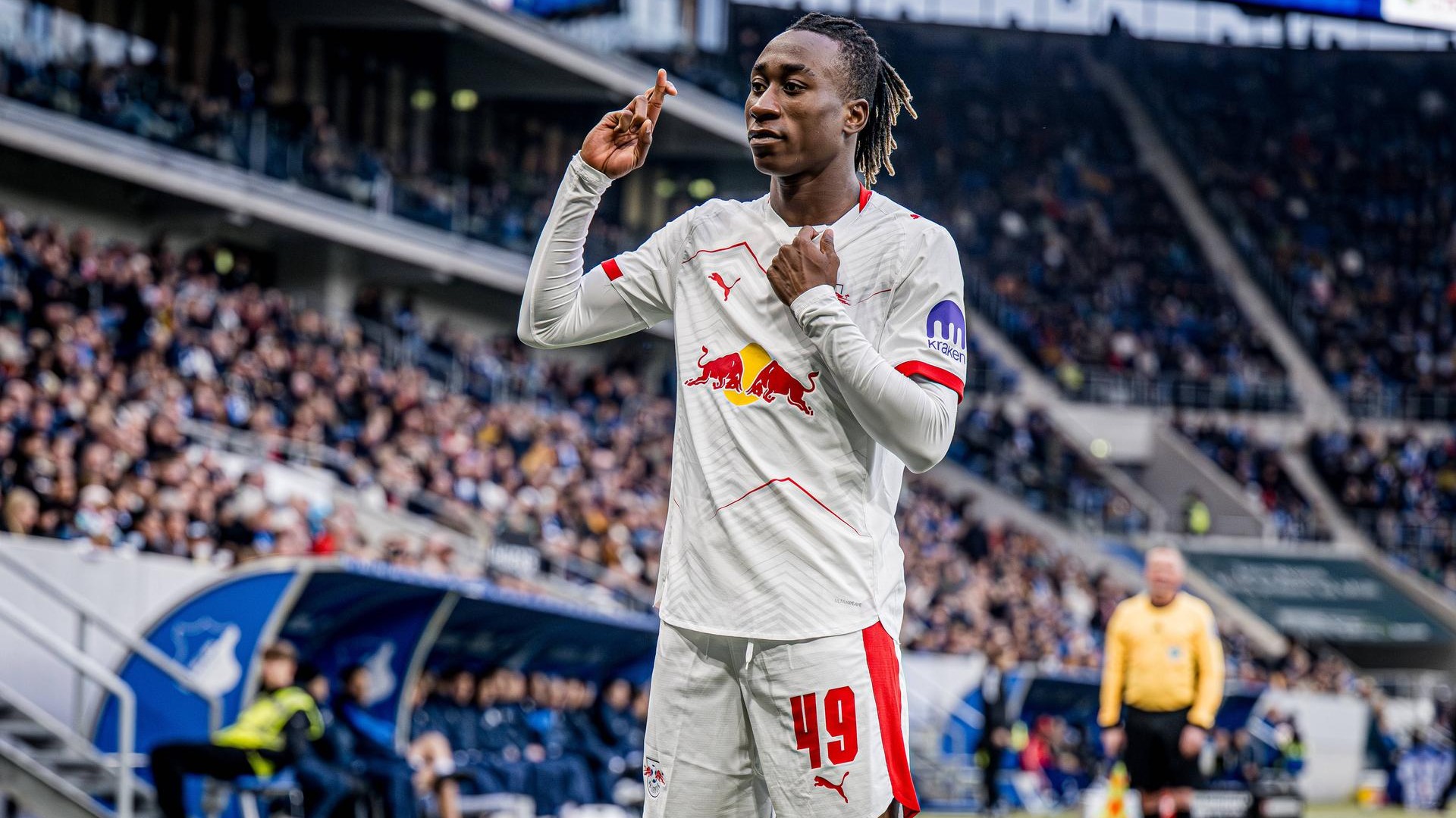 Yan Diomande RB Leipzig 1920x1080