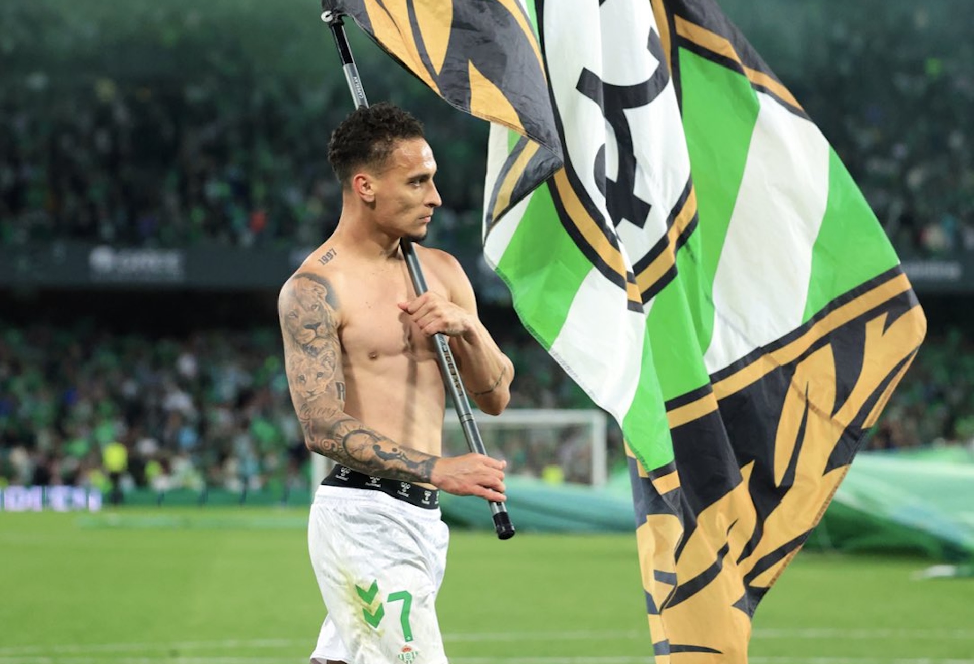 Antony, Betis, LALIGA