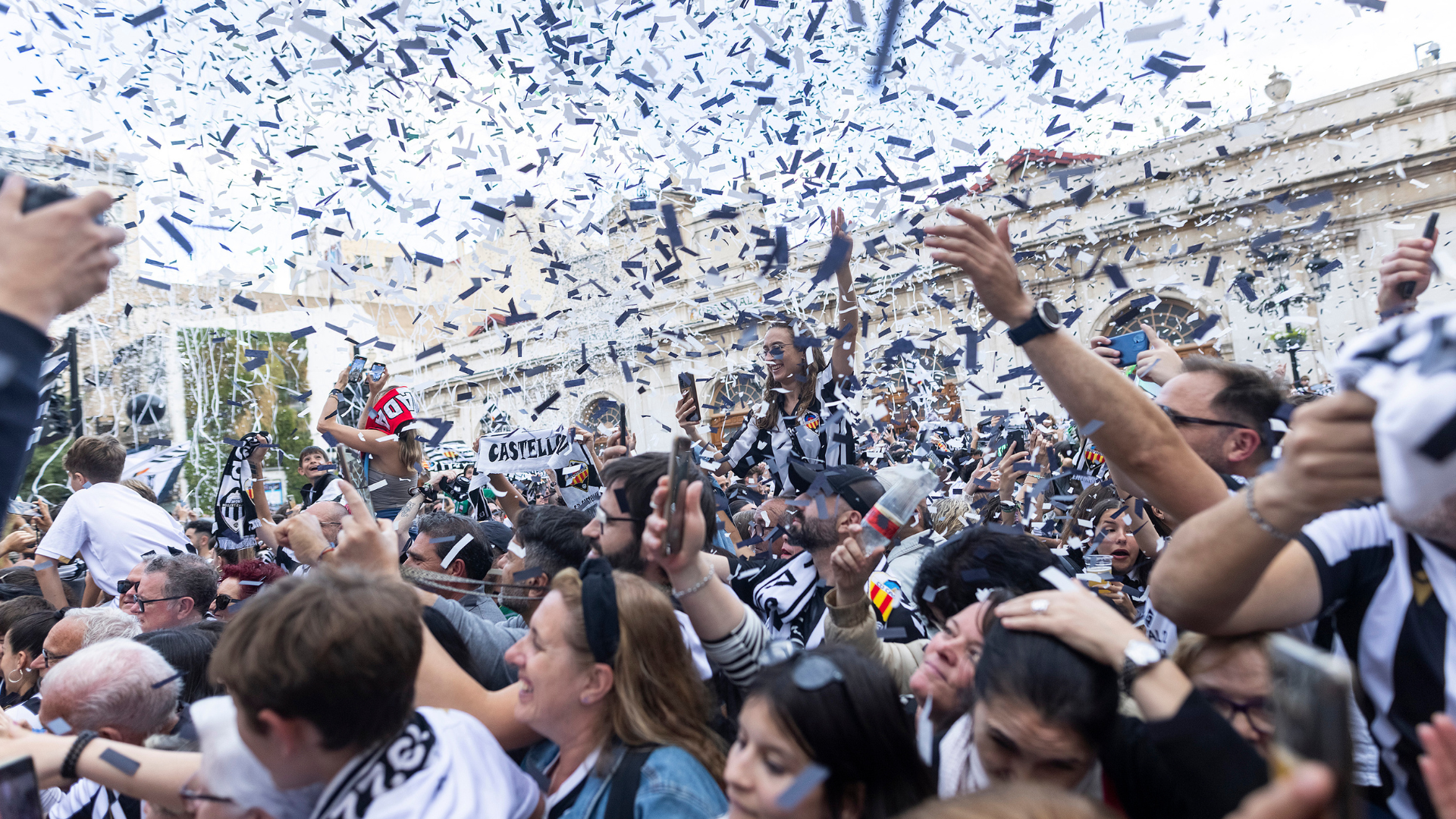 Afición CD Castellón, Ascenso 2024/25
