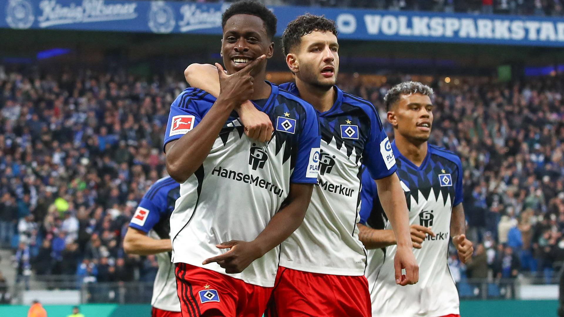 HSV Hamburger SV Bundesliga 05102025